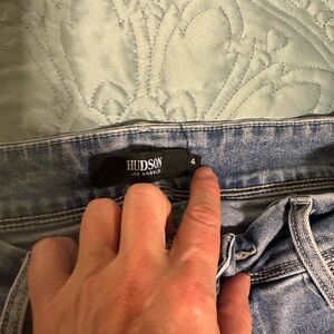 Hudson Jeans in Light Blue Denim